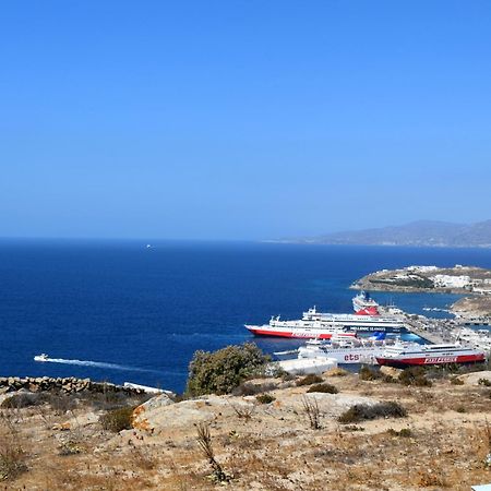 Апартаменты Sugar Blue Mykonos Town Экстерьер фото