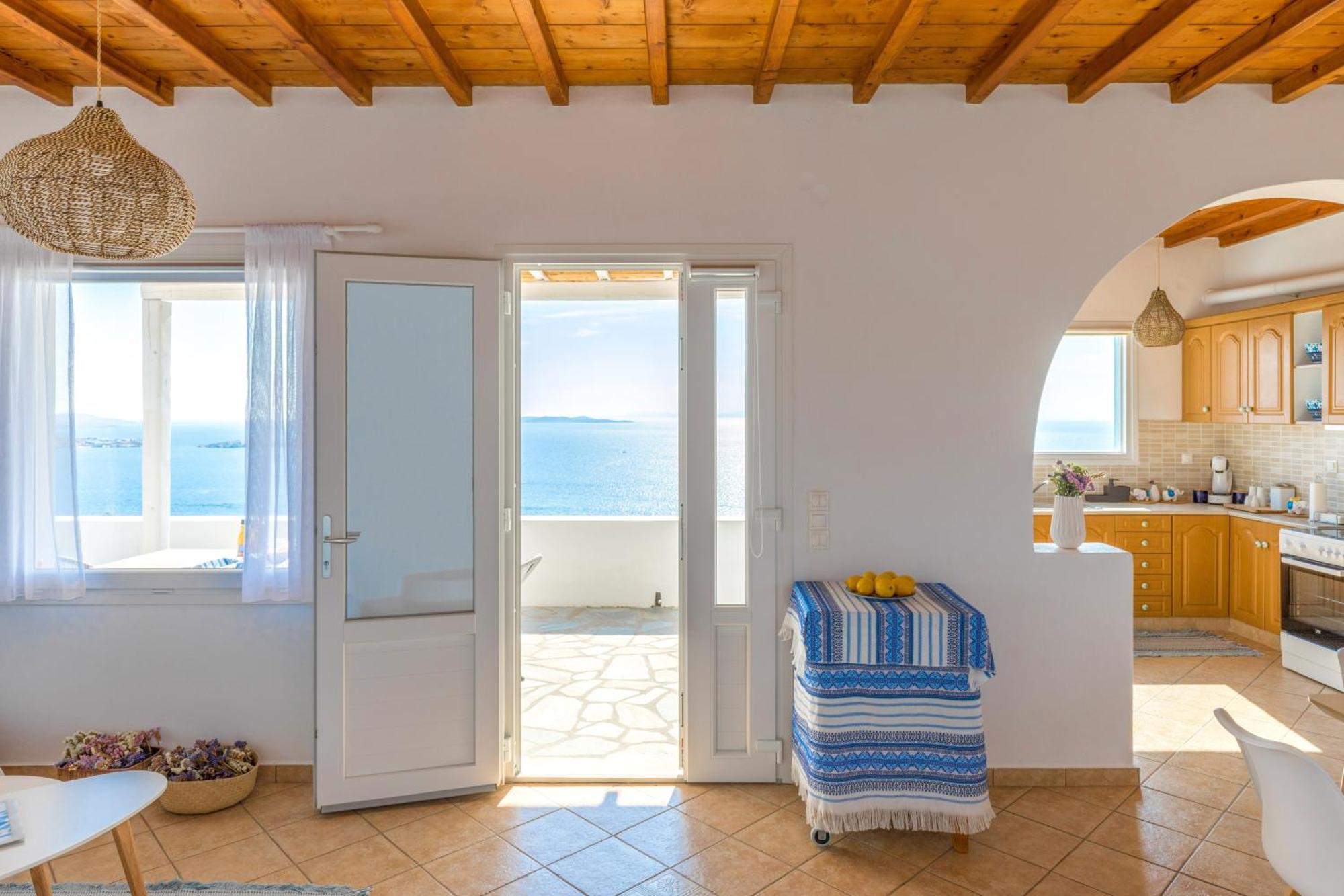 Апартаменты Sugar Blue Mykonos Town Номер фото