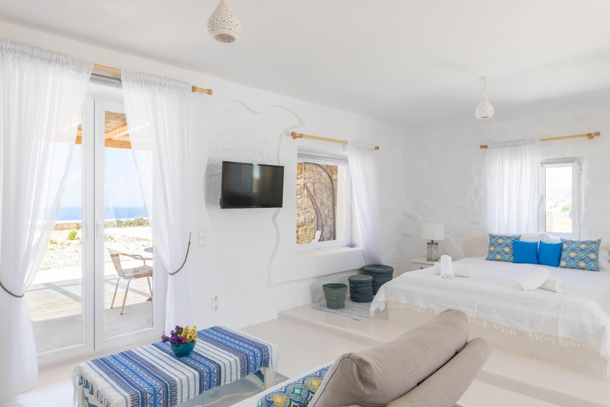 Апартаменты Sugar Blue Mykonos Town Номер фото