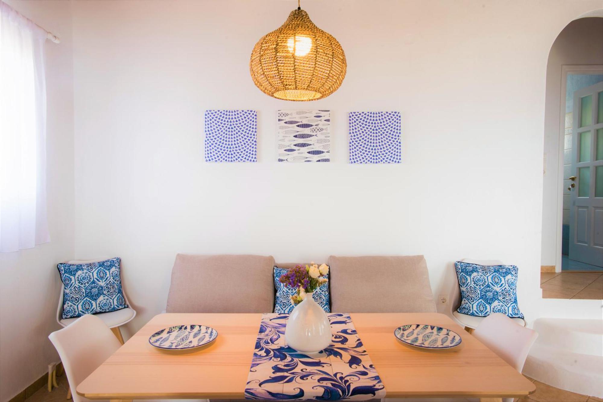 Апартаменты Sugar Blue Mykonos Town Номер фото
